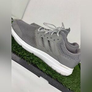 Adidas Cloudfoam Athletic Running Shoes 118189459 Gray - Men’s Size 11.5